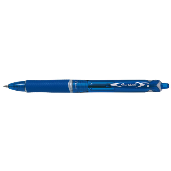 PILOT Druckkugelschreiber ACROBALL BEGREEN 10, blau