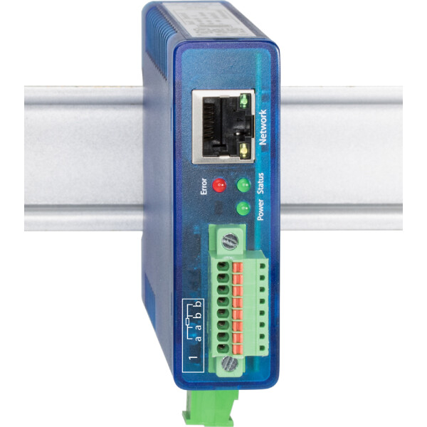 W&T Web-Thermometer PT100 PT1000, 10 100 MBit Ethernet Port