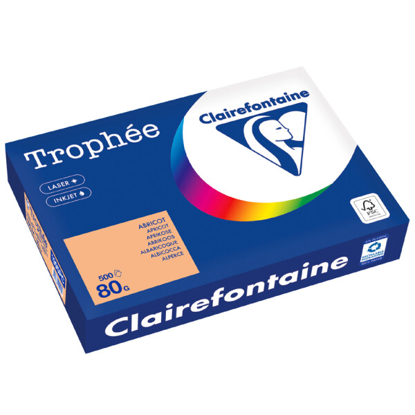 Clairefontaine Multifunktionspapier Trophée, A4, karibikblau