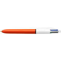 BIC Druckkugelschreiber 4 Colours Original, 0,32 mm