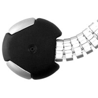 BACHMANN Abdeckkappe Easy-Cap, silber