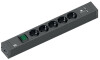 BACHMANN Steckdosenleiste CONNECT LINE, 5-fach, Schalter USB