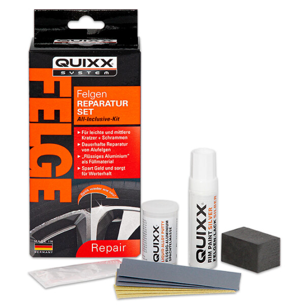QUIXX Felgen Reparatur-Set, 10-teilig