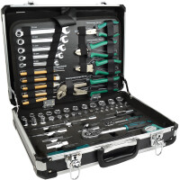 BRÜDER MANNESMANN Werkzeug-Satz, 160-teilig, im Koffer