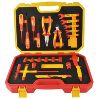 BRÜDER MANNESMANN VDE-Werkzeug-Satz, 24-teilig, im...