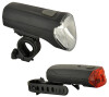 FISCHER Fahrrad-LED-Beleuchtungs-Set 70 30 18 Lux
