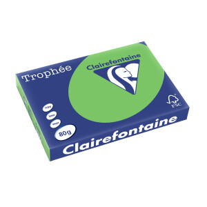 Clairefontaine Multifunktionspapier Trophée, A3, maigrün