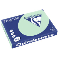 Clairefontaine Multifunktionspapier Trophée, A3, maigrün