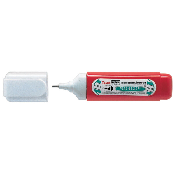 Pentel Feinkorrekturstift ZLC31-WG, Inhalt: 12 ml