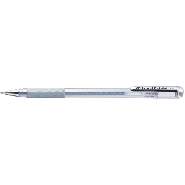 Pentel Gel-Tintenroller Hybrid Gel Grip Metallic K118, gold