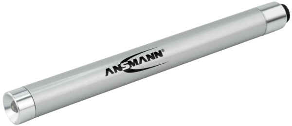 ANSMANN Aluminium LED Stiftleuchte X15