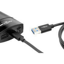 ANSMANN Daten- & Ladekabel, USB-A - USB-C, 2.000 mm,...