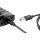 ANSMANN Daten- & Ladekabel, USB-A - USB-C, 2.000 mm, schwarz