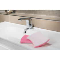Scotch-Brite Reinigungsschwamm Bath XXL, Farbe: rosa...