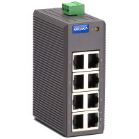 MOXA Unmanaged Industrial Ethernet Switch, 5 Port, EDS-205