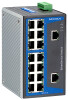 MOXA Unmanaged Industrial Ethernet Switch, 4 Port