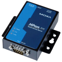 MOXA Serial Device Server, 1 Port, RS-422 485, Nport-5130