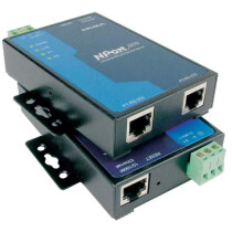 MOXA Serial Device Server, 2 Port, RS-232 und RS-422 485