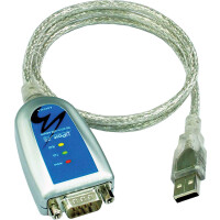 MOXA USB 1.1 - 1 x RS422 485 Adapter, mit Terminal Block