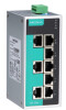 MOXA Unmanaged Industrial Ethernet Switch. 8-ports, EDS-208A