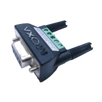 MOXA Adapter von 9-Pol Sub D Kupplung - 5-Pol Terminal Block