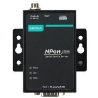 MOXA Serial Device Server, 1 Port, RS-422 485, Nport-5130A