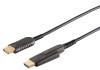 shiverpeaks BASIC-S AOC-HDMI Verlegekabel-Set, 4K, 10 m