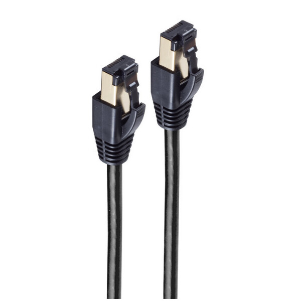 shiverpeaks BASIC-S Patchkabel, Kat. 8, F FTP, 0,5 m