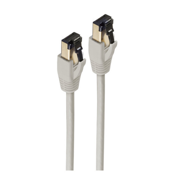 shiverpeaks BASIC-S Patchkabel, Kat. 8, F FTP, 5,0 m, weiß