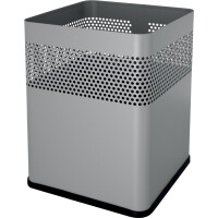helit Stahl-Papierkorb "the dot", 18 Liter,...