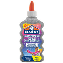 ELMERS Glitzerkleber "Glitter Glue" silber, 177 ml