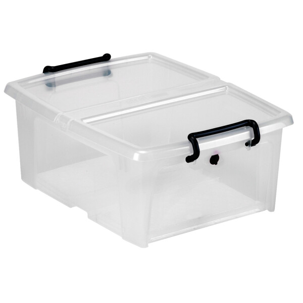 CEP Aufbewahrungsbox strata, 65 Liter, transparent