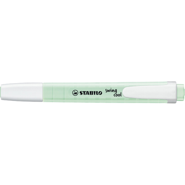 STABILO Textmarker swing cool Pastel Edition, pastellgelb