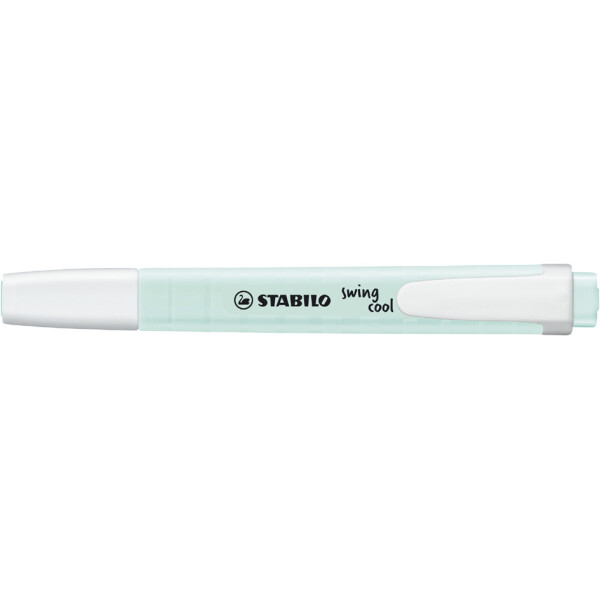 STABILO Textmarker swing cool Pastel Edition, pastellgrün