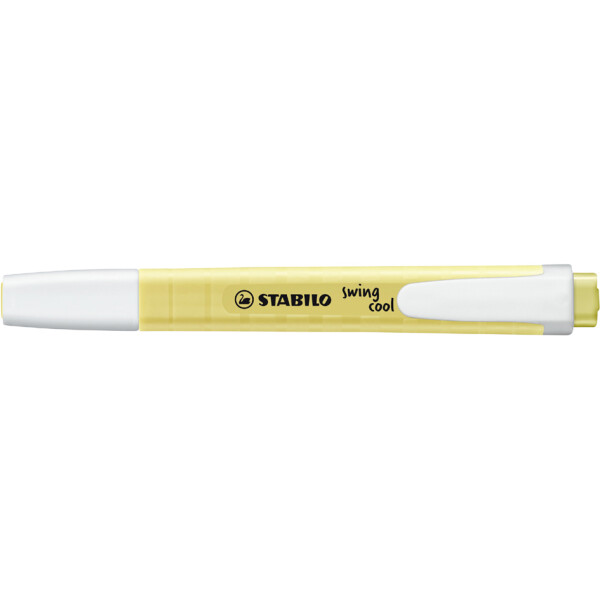 STABILO Textmarker swing cool Pastel Edition, pastellgrün