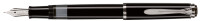 Pelikan Füllhalter M 205, Federbreite: EF, schwarz