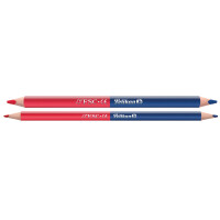 Pelikan Silbentrennstift dick, rot blau