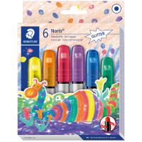 STAEDTLER Gelmalstift Noris "Glitter", 6er...