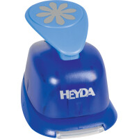 HEYDA Motivstanzer "Kreis", groß, Farbe: blau