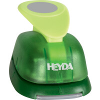 HEYDA Motivstanzer XXL "Kreis", Farbe: grün