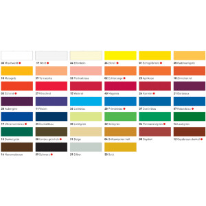 KREUL Acrylfarbe SOLO Goya TRITON, permanentgrün, 750 ml