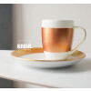 KREUL Glass & Porcelain Classic, Metallicfarben 6er-Set