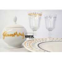 KREUL Glass & Porcelain Pen Glamour, 4er-Set