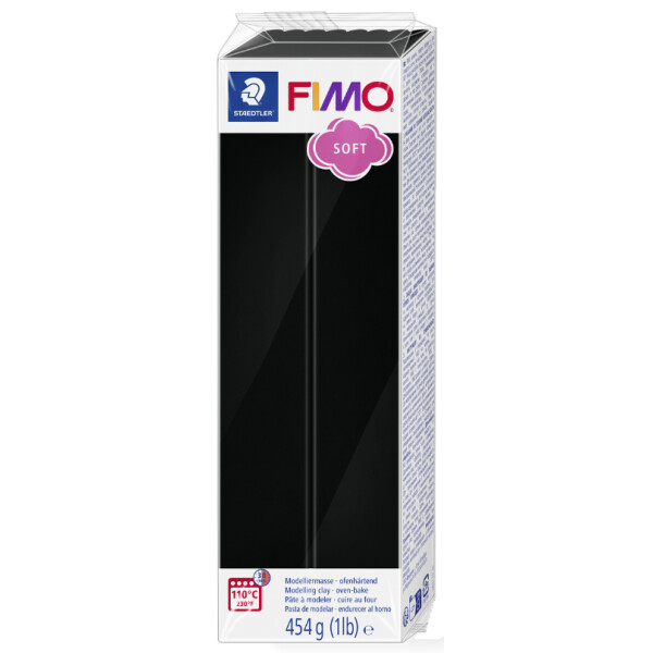 FIMO SOFT Modelliermasse, ofenhärtend, tropischgrün, 454 g