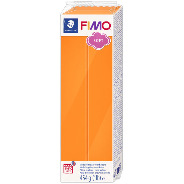 FIMO SOFT Modelliermasse, ofenhärtend, tropischgrün, 454 g