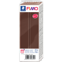 FIMO SOFT Modelliermasse, ofenhärtend, schokolade,...