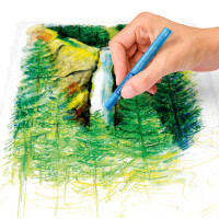 STAEDTLER Aquarellkreide Design Journey, 24er Kartonetui