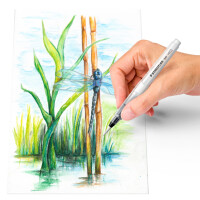 STAEDTLER Wassertankpinsel Design Journey, Spitze S, Blister