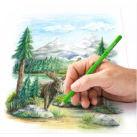 STAEDTLER Buntstift Design Journey, 12er Metalletui
