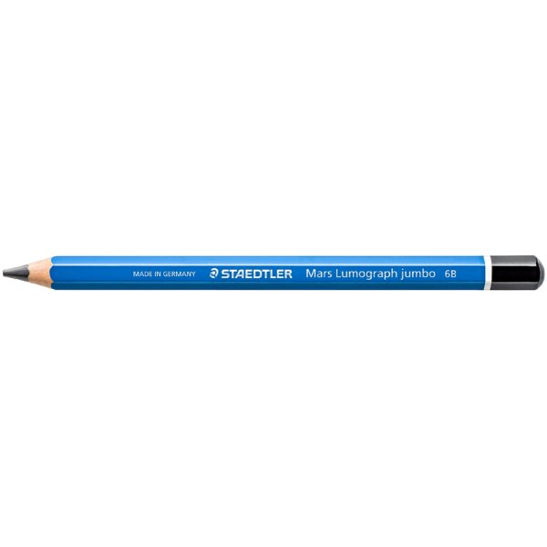 STAEDTLER Bleistift Mars Lumograph jumbo, H&auml;rtegrad: HB
